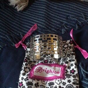 Brighton Geometric Silver Bracelet